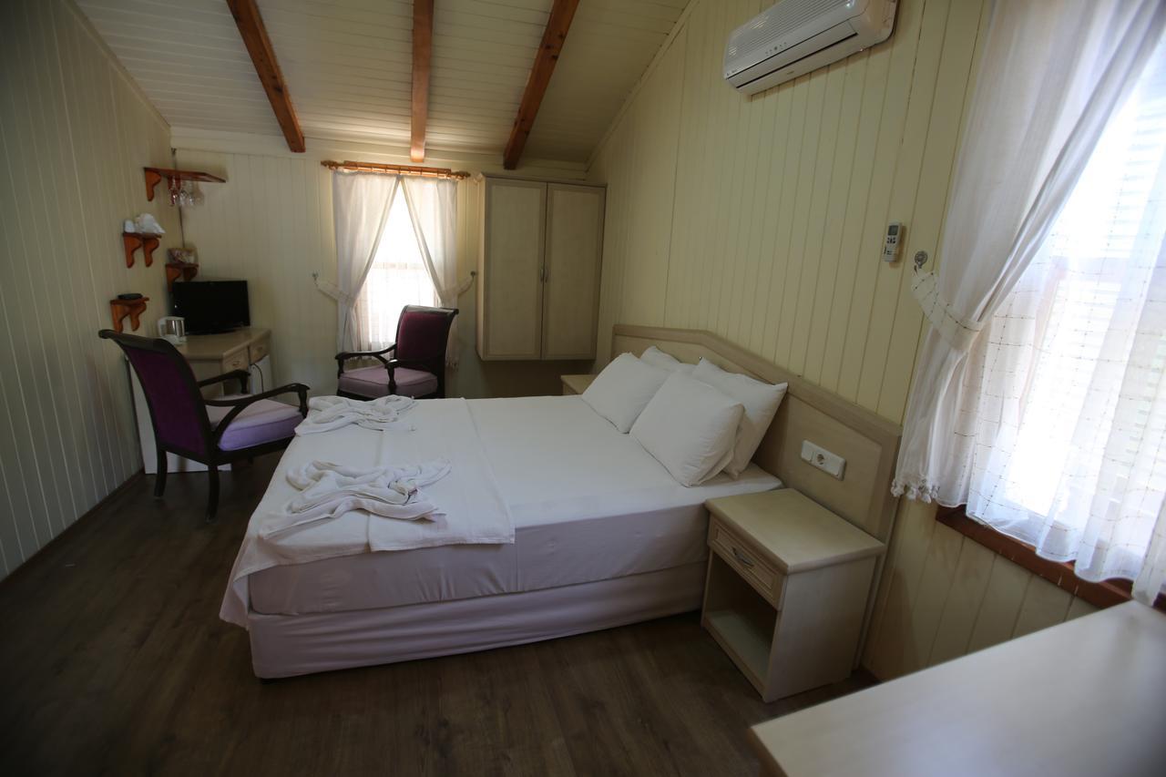 Oba Beach Hotel Oludeniz Exterior photo